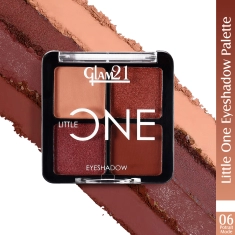 Little One 4-in-1 Eyeshadow Palette - Potrait Mode-06